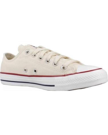 CONVERSE CHUCK TAYLOR ALL STAR SNEAKERS BASSE BEIGE BEIGE