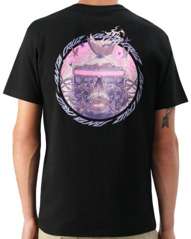 SANTA CRUZ WOOTEN CYBER T-SHIRT BLACK NAN