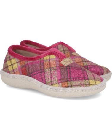 PINTURINES PANTOFOLE CHIUSE C-374 - FUCSIA FUXIA