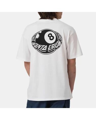 SANTA CRUZ WINKOWSKI EIGHTH PLANET WHITE T-SHIRT NAN