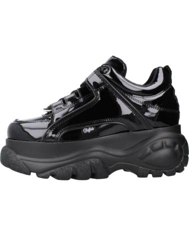 BUFFALO BASKETS PLATEFORME MODÈLE 1533234 NOIR VERNI BLACK