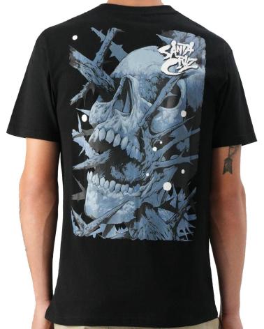 SANTA CRUZ PACE DEATHTRAP BLACK T-SHIRT NAN