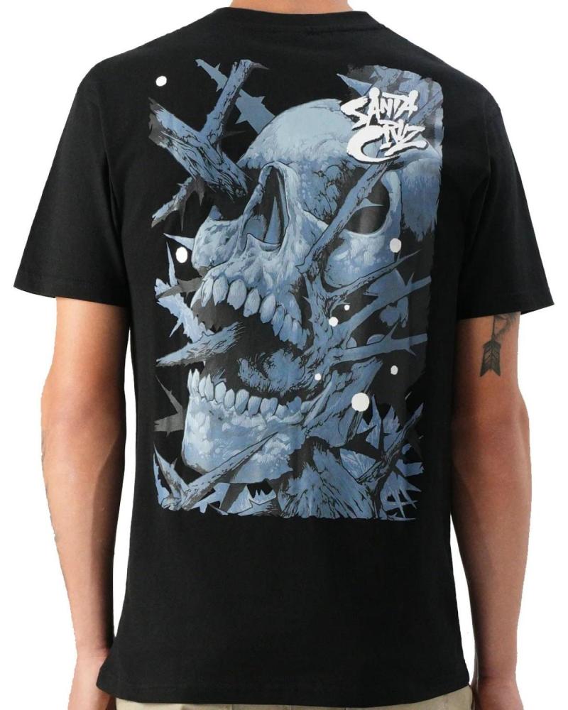SANTA CRUZ PACE DEATHTRAP BLACK T-SHIRT NAN