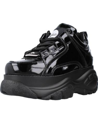 BUFFALO BASKETS PLATEFORME MODÈLE 1533234 NOIR VERNI BLACK