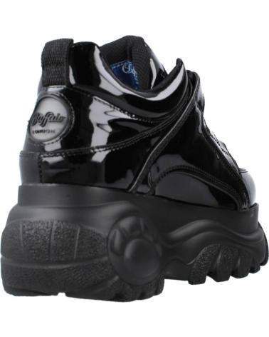 BUFFALO BASKETS PLATEFORME MODÈLE 1533234 NOIR VERNI BLACK