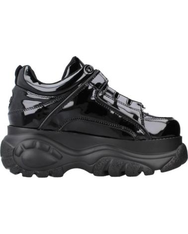 BUFFALO BASKETS PLATEFORME MODÈLE 1533234 NOIR VERNI BLACK