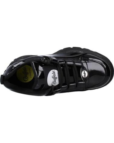 BUFFALO BASKETS PLATEFORME MODÈLE 1533234 NOIR VERNI BLACK