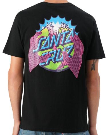SANTA CRUZ KENDALL END OF THE DOT T-SHIRT SCHWARZ NAN