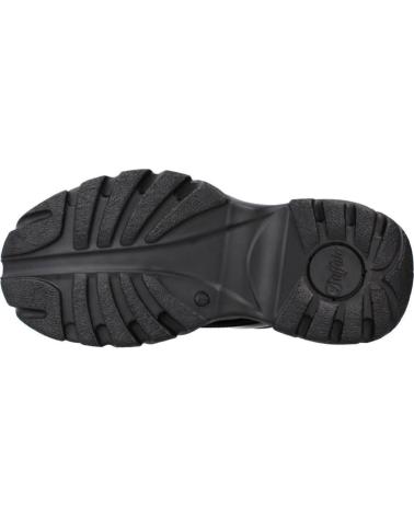 BUFFALO BASKETS PLATEFORME MODÈLE 1533234 NOIR VERNI BLACK