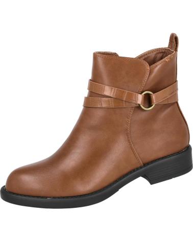 STIVALETTI BASSI L&R SHOES TF1217 COLORE CAMMELLO CAMEL