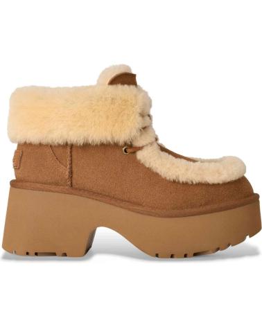UGG BOTAS PLATAFORMA CLASSIC MINI CHESTNUT CHESTNUT