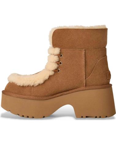 UGG BOTAS PLATAFORMA CLASSIC MINI CHESTNUT CHESTNUT