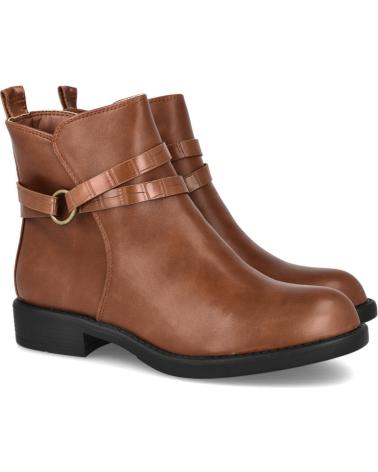 STIVALETTI BASSI L&R SHOES TF1217 COLORE CAMMELLO CAMEL