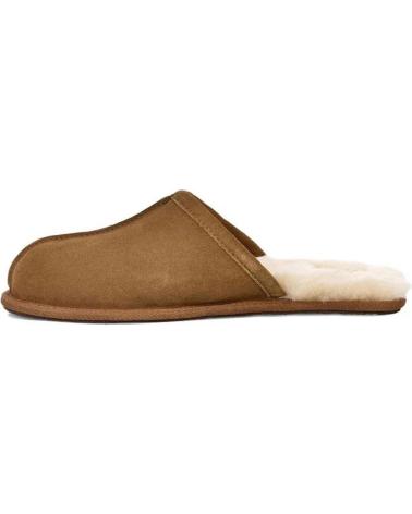 UGG SCUFF SLIPPERS CHESTNUT CHESTNUT