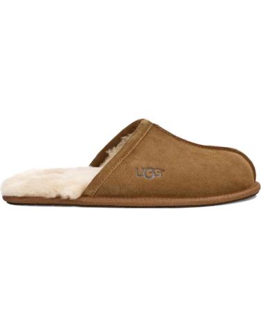 UGG SCUFF SLIPPERS CHESTNUT CHESTNUT