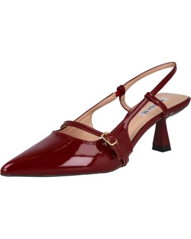 ESCARPINS SLINGBACK L&R SHOES BORDEAUX - MODÈLE 95-115 BURDEOS