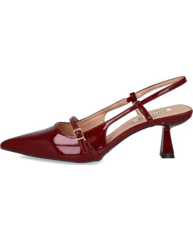 ESCARPINS SLINGBACK L&R SHOES BORDEAUX - MODÈLE 95-115 BURDEOS