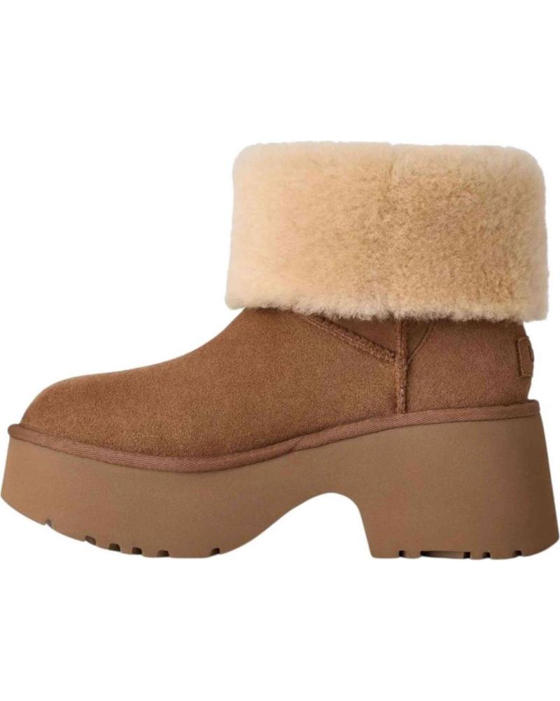 UGG BOTAS PLATAFORMA CON FORRO DE LANA CHESTNUT CHESTNUT