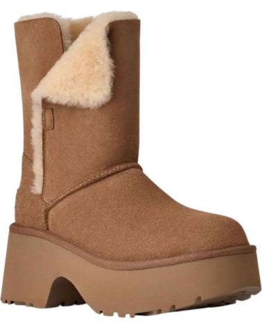 UGG BOTAS PLATAFORMA CON FORRO DE LANA CHESTNUT CHESTNUT