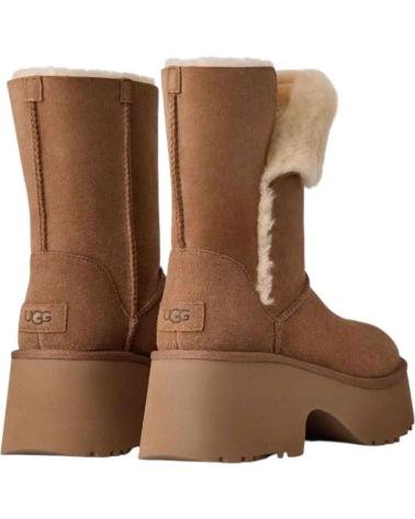 UGG BOTAS PLATAFORMA CON FORRO DE LANA CHESTNUT CHESTNUT