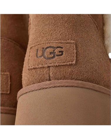 UGG BOTAS PLATAFORMA CON FORRO DE LANA CHESTNUT CHESTNUT