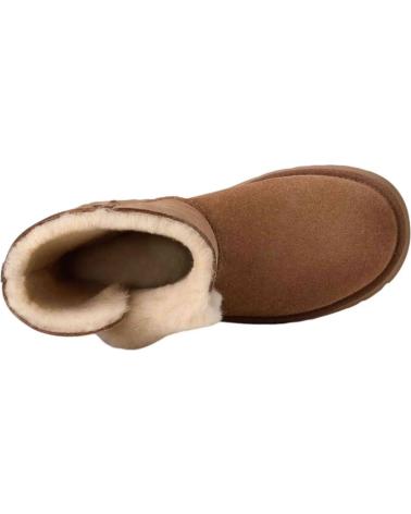 UGG BOTAS PLATAFORMA CON FORRO DE LANA CHESTNUT CHESTNUT