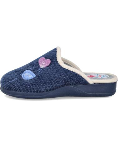 L&R SHOES NATALIA 8003 HAUSSCHUHE MARINEBLAU MARINO