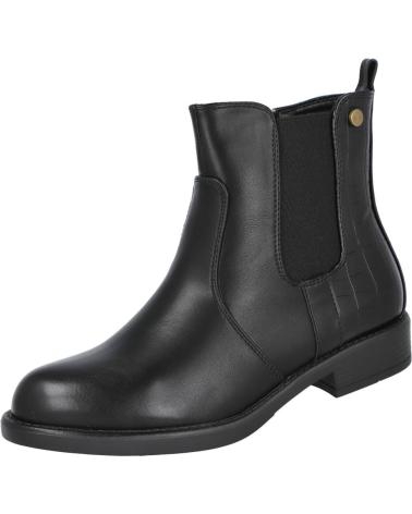 STIVALETTI BASSI L&R SHOES TF1219 NERI NEGRO