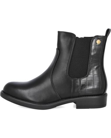 STIVALETTI BASSI L&R SHOES TF1219 NERI NEGRO