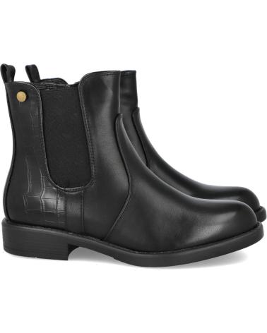 STIVALETTI BASSI L&R SHOES TF1219 NERI NEGRO