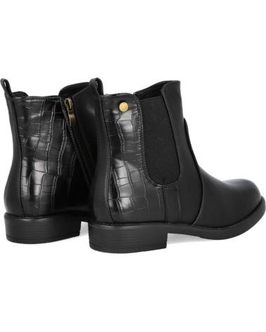 STIVALETTI BASSI L&R SHOES TF1219 NERI NEGRO