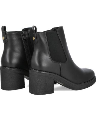 BOTTINES À TALON L&R SHOES TF8912 NOIRES NEGRO