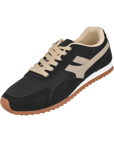 SCARPE SPORTIVE L&R SHOES TF5270 NERE NEGRO
