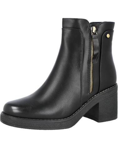L&R SHOES STIVALETTI CON TACCO TF8913 NERI NEGRO