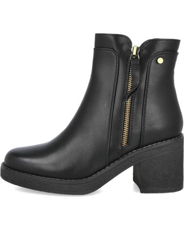 L&R SHOES STIVALETTI CON TACCO TF8913 NERI NEGRO