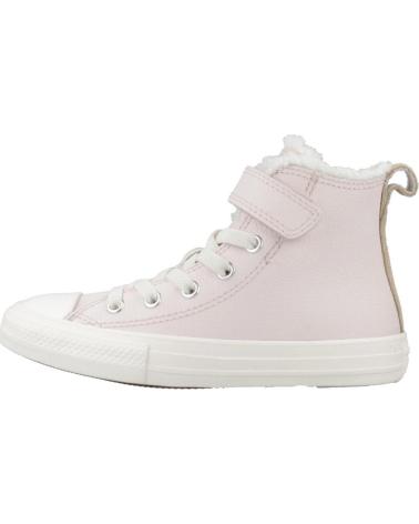 BASKETS CONVERSE CHUCK TAYLOR ALL STAR LEATHER SHERPA E HSEGRT HSEGRT