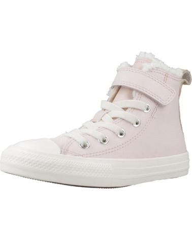 BASKETS CONVERSE CHUCK TAYLOR ALL STAR LEATHER SHERPA E HSEGRT HSEGRT