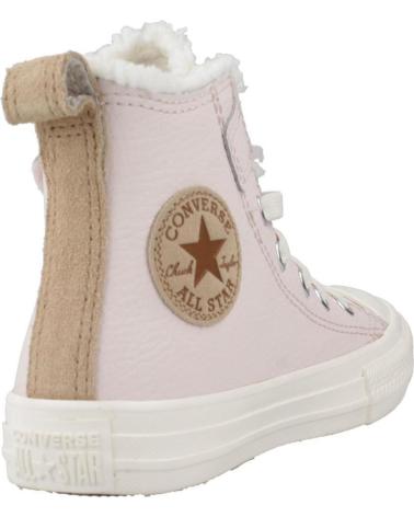 BASKETS CONVERSE CHUCK TAYLOR ALL STAR LEATHER SHERPA E HSEGRT HSEGRT