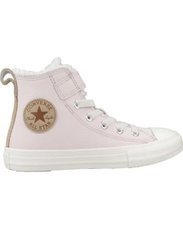 BASKETS CONVERSE CHUCK TAYLOR ALL STAR LEATHER SHERPA E HSEGRT HSEGRT