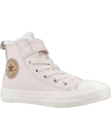 BASKETS CONVERSE CHUCK TAYLOR ALL STAR LEATHER SHERPA E HSEGRT HSEGRT