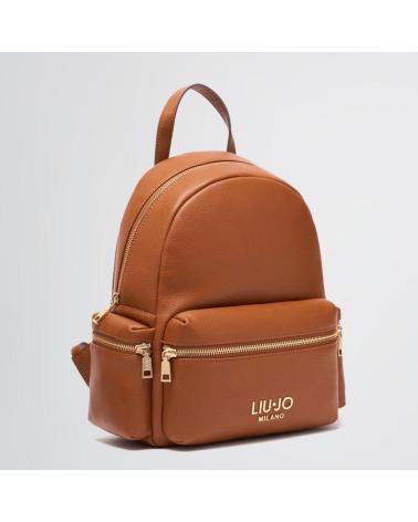 LIU JO CS M BACKPACK BROWN X028 X0282