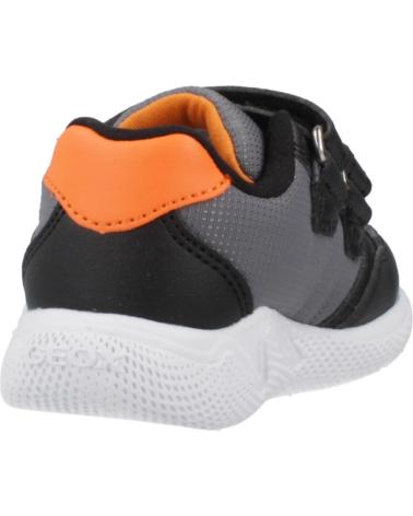 GEOX TÊNIS B SPRINTYE C0038 INFANTIL PRETAS C0038