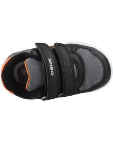 GEOX TÊNIS B SPRINTYE C0038 INFANTIL PRETAS C0038