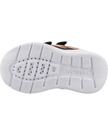 GEOX TÊNIS B SPRINTYE C0038 INFANTIL PRETAS C0038