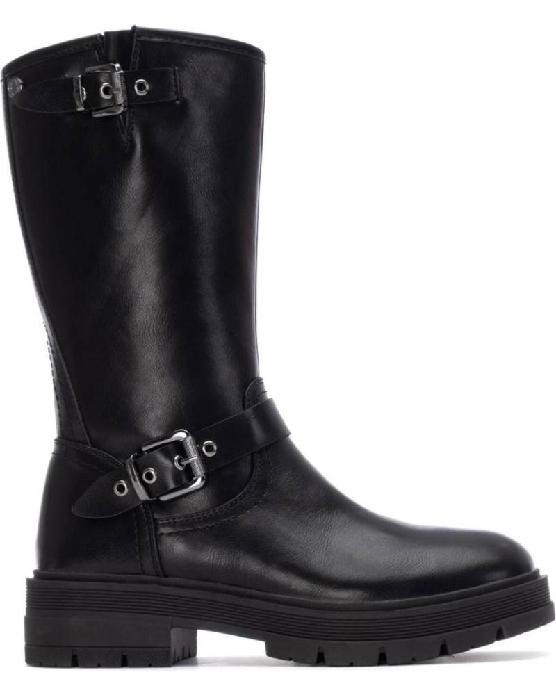 STIVALI NERI REFRESH 172932 NEGRO