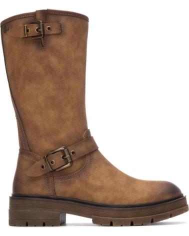 REFRESH STIVALI BIKER 172932 CAMMELLO CON FIBBIE CAMEL
