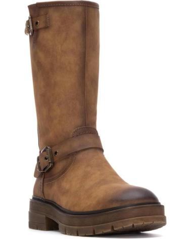 REFRESH STIVALI BIKER 172932 CAMMELLO CON FIBBIE CAMEL
