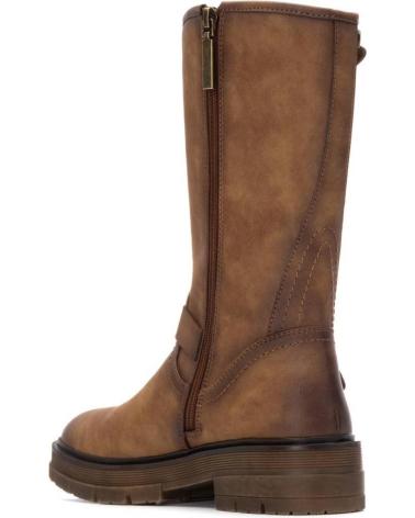 REFRESH STIVALI BIKER 172932 CAMMELLO CON FIBBIE CAMEL