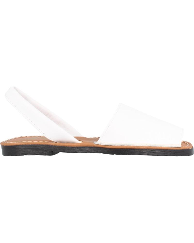 MARILA ESPADRILLAS PIATTA CLASSICA BIANCA BLANCO