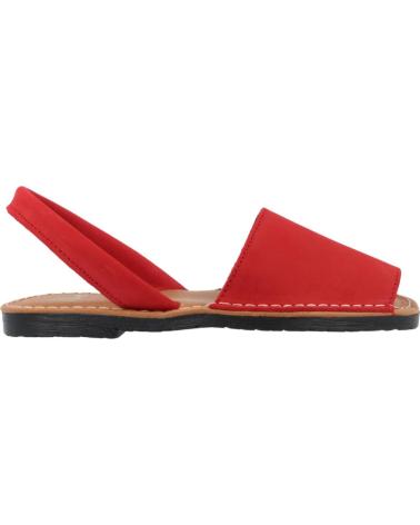 ESPADRILLAS PIATTE MARILA RIF. ROSSO ROJO